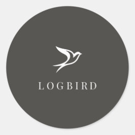 LOGBIRD — Sticker