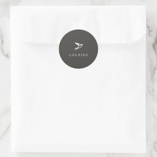 LOGBIRD — Sticker (Tas)