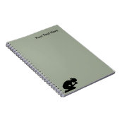 Logboek betalen notitieboek (Rechterzijde)