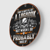 Logboek: De humoristische bekentenis van Trucker Grote Klok (Hoek)