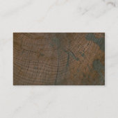 Logboek, graan visitekaartje (Achterkant)