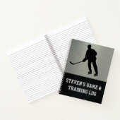 Logboek Hockey Training Notitieboek (Binnen)
