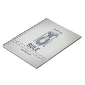 Logboek, logboek kapitein notitieboek (Linkerzijde)