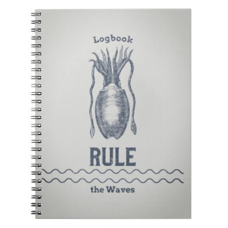 Logboek, logboek kapitein notitieboek