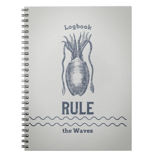 Logboek, logboek kapitein notitieboek (Voorkant)