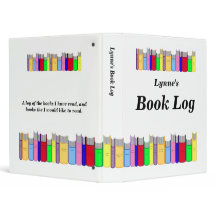 Logboek met boeklezer