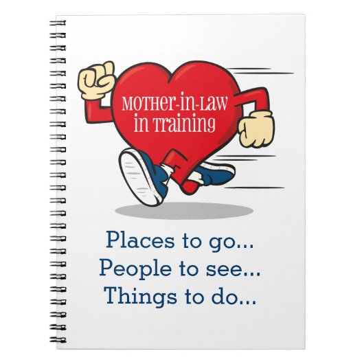Logboek moedermaatschappij in training voor notebo notitieboek (Voorkant)