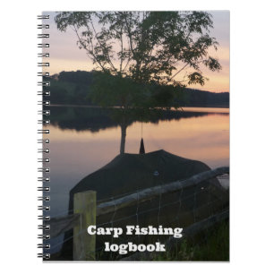 Logboek van de vangst en de voorwaarden van de kar notitieboek