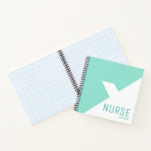 Logboek van de verpleegkundige notitieboek (Binnen)