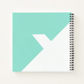 Logboek van de verpleegkundige notitieboek (Achterkant)