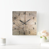 Logboek Vierkante Klok (Huis)