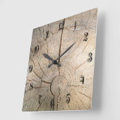 Logboek Vierkante Klok (Hoek)