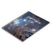 Logboek voor ruimtereizen van de kapitein notitieboek (Linkerzijde)
