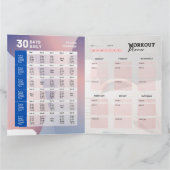 Logboek voor uitwerkingen + 30 dagen uitdaging & t kaart (Binnen)