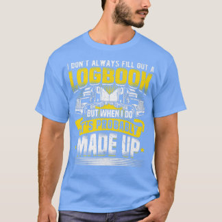 Logboek voor vrachtwagenchauffeurs, Accessoires vo T-shirt
