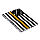 Logboekdagboek voor Thin Gold Line Dispatch Notitieboek (Rechterzijde)