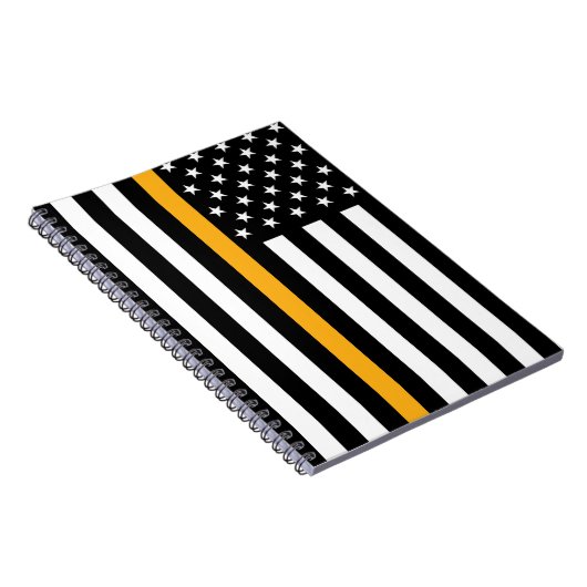 Logboekdagboek voor Thin Gold Line Dispatch Notitieboek (Rechterzijde)