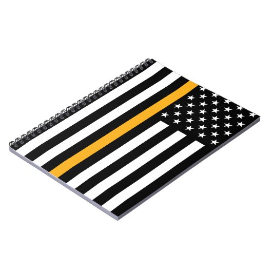 Logboekdagboek voor Thin Gold Line Dispatch Notitieboek (Linkerzijde)