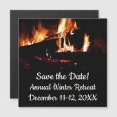 Logboeken in de vuurfoto van de Fireplace (Voorkant / Achterkant)