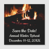 Logboeken in de vuurfoto van de Fireplace