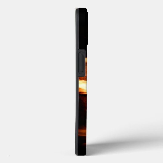 Logboeken in de vuurfoto van de Fireplace Case-Mate iPhone Case (Achterkant / Rechts)