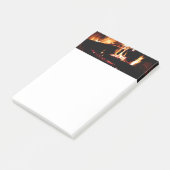 Logboeken in de vuurfoto van de Fireplace Post-it® Notes (Schuin)