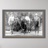 Logboeken Poster (Voorkant)