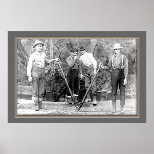 Logboeken Poster (Voorkant)