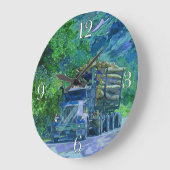 Logboekgoederensluis voor vrachtwagens grote klok (Hoek)