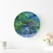 Logboekgoederensluis voor vrachtwagens grote klok (Huis)