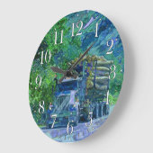 Logboekgoederensluis voor vrachtwagens grote klok (Hoek)