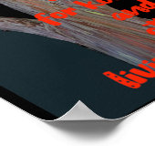 Logboekregistratie is niet gezond poster (Hoek)