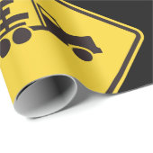 Logboekregistratie van vrachtwagens cadeaupapier (Rol Hoek)