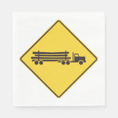 Logboekregistratie van vrachtwagens servet (Voorkant)