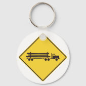 Logboekregistratie van vrachtwagens sleutelhanger (Voorkant)