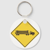 Logboekregistratie van vrachtwagens sleutelhanger (Achterkant)