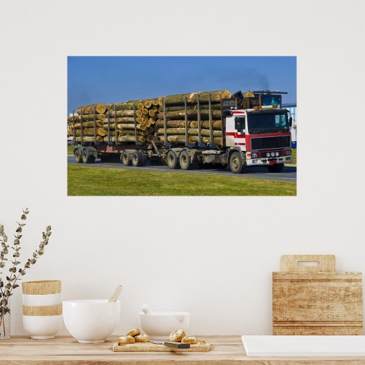 logboekregistrator poster (Keuken)