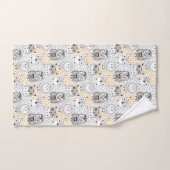 Logboekset patroonhanddoek bad handdoek (Handdoek)