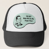 Logboekstem Trucker Pet (Voorkant)