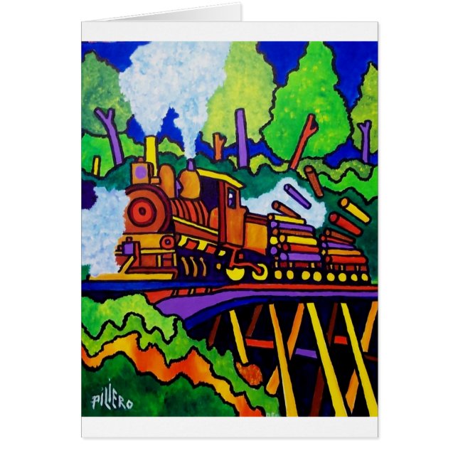 Logboektrein (Voorkant)