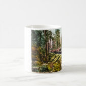 Logboektrein in Iron Mountain, Michigan Koffiemok (Center)