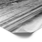 Logboektrein met mannen en poster (Hoek)