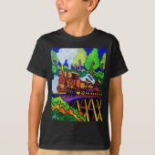 Logboektrein T-shirt (Voorkant)