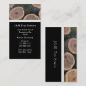 LogboekVisitekaartje Visitekaartje (Voorkant / Achterkant)