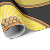 Logboekvrachtwagen Cadeaupapier (Rol Hoek)