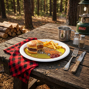 Logboekvrachtwagen Papieren Bordje