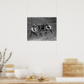 Logboekwedstrijd, 1924.  foto poster (Keuken)