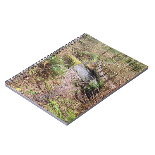 Logbrug Notitieboek (Linkerzijde)