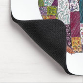 LogCabin Owl Muismat (Hoek)