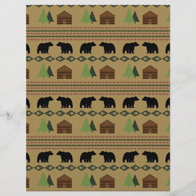 Logcabine (Voorkant)